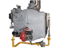 Boiler insulation