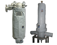 Strainer insulation