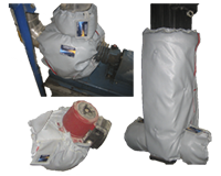 Pump insulation