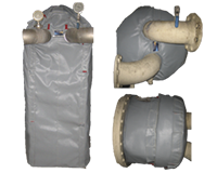 Heat exchanger insulation