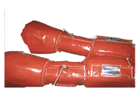Extruder insulation