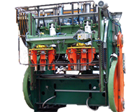 Vulcanization press insulation