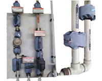 Antispraying protection